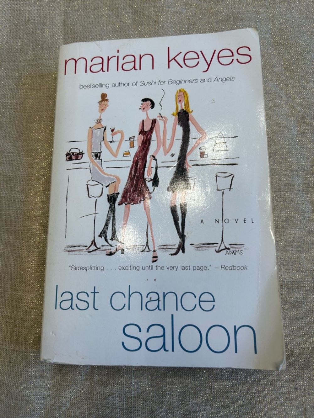 Marian Keyes - Last Chance Saloon paperback
